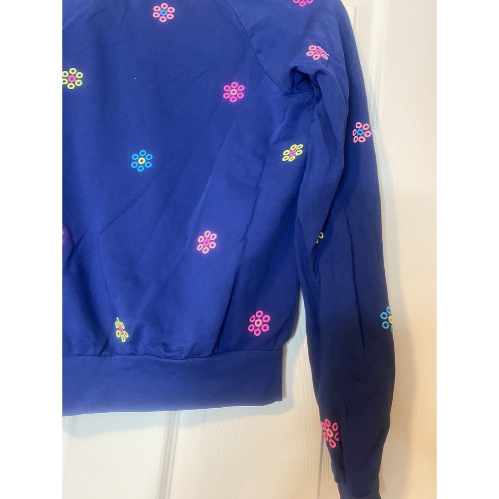 Lilly Pulitzer Landyn Sweatshirt Size XS Ditsy Daisy - Picture 7 of 8